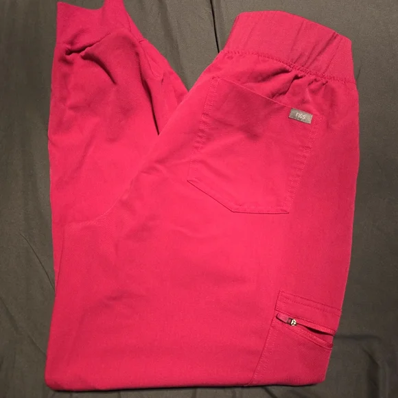 Figs Ultra Rose Zamora Joggers L/P - Picture 3 of 10